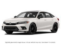 2022 Honda Civic Sedan Sport CVT Exterior Shot 1