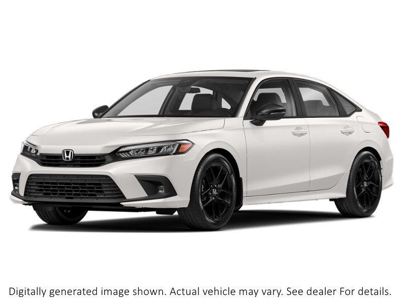 2022 Honda Civic Sedan Sport CVT Exterior Shot 1