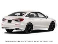 2022 Honda Civic Sedan Sport CVT Exterior Shot 2