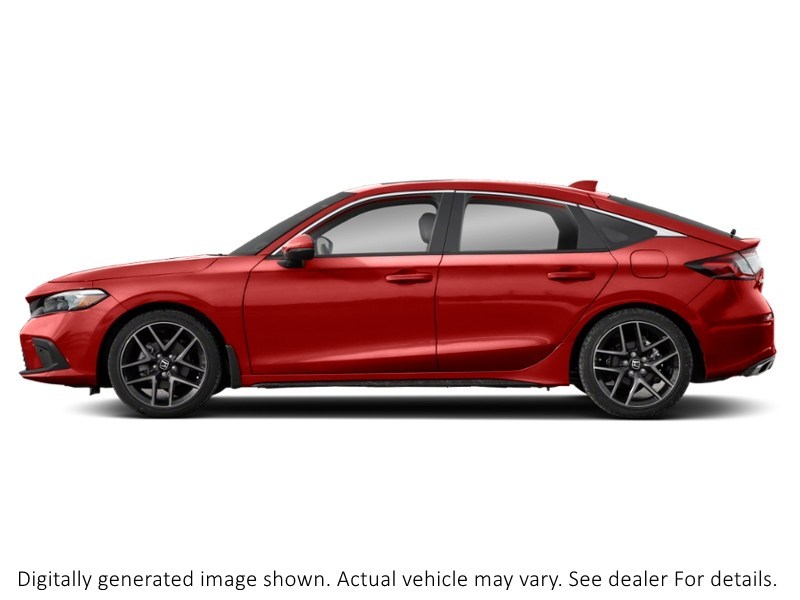 2024 Honda Civic Hatchback Sport Touring CVT Exterior Shot 6