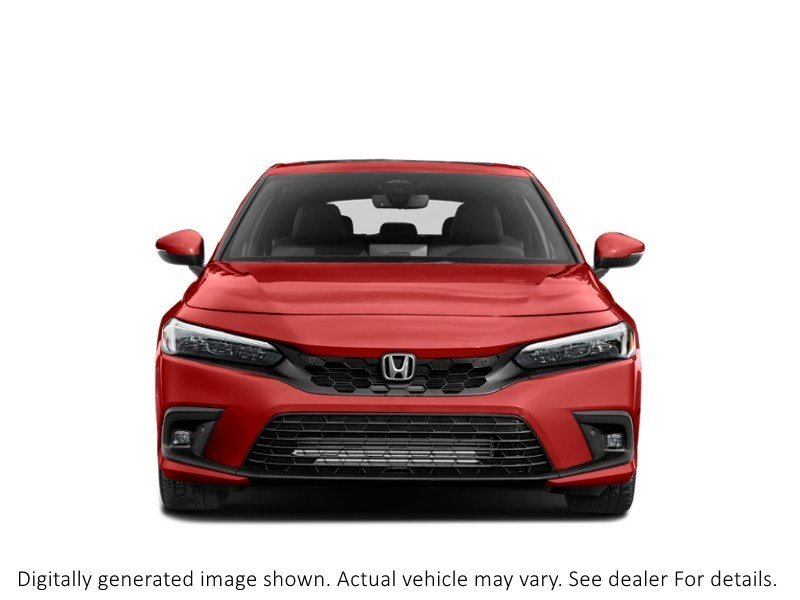 2024 Honda Civic Hatchback Sport Touring CVT Exterior Shot 5