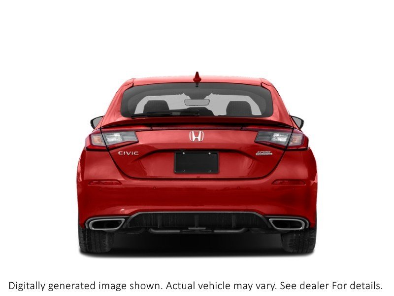 2024 Honda Civic Hatchback Sport Touring CVT Exterior Shot 7