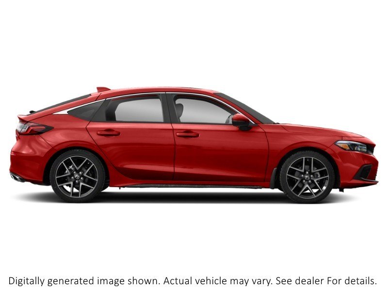 2024 Honda Civic Hatchback Sport Touring CVT Exterior Shot 10