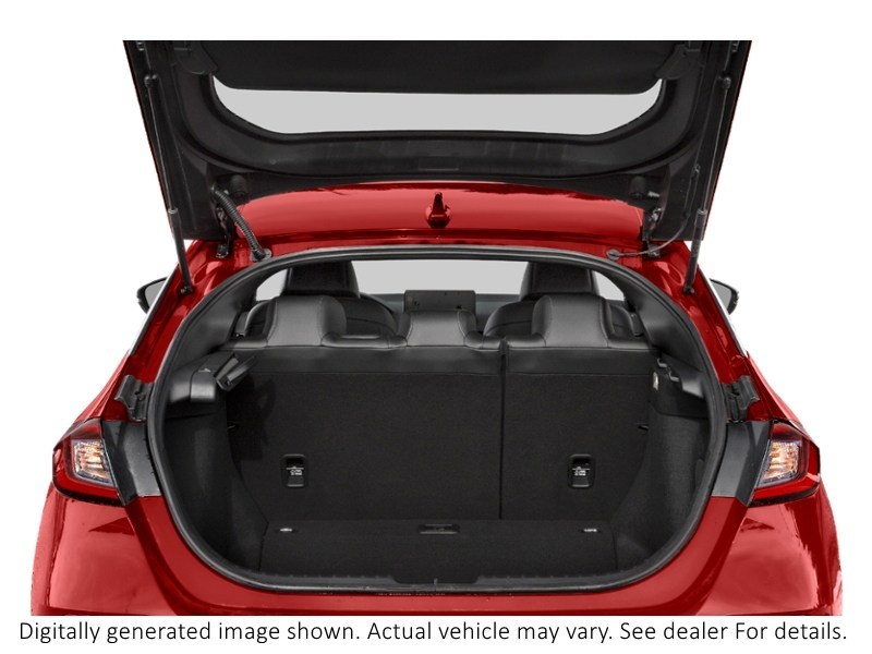 2024 Honda Civic Hatchback Sport Touring CVT Exterior Shot 4
