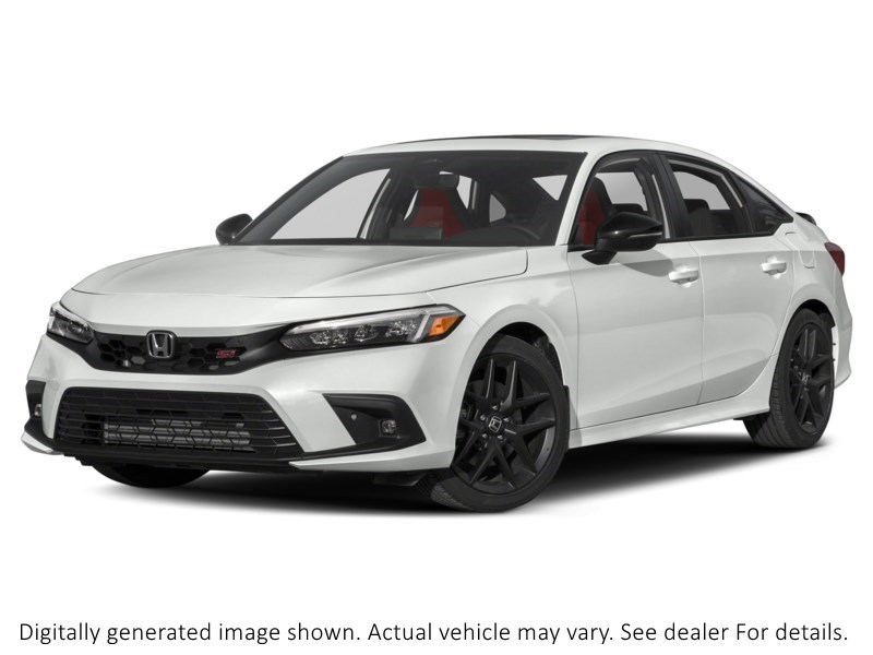 2022 Honda Civic Si Manual Exterior Shot 1