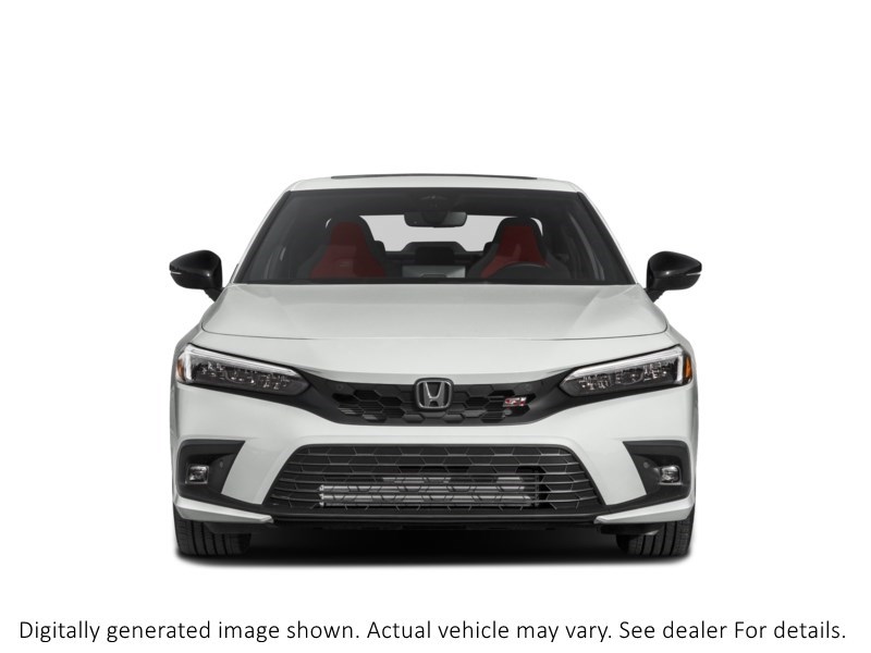 2022 Honda Civic Si Manual Exterior Shot 5