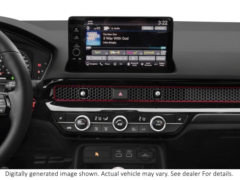 2022 Honda Civic Si Manual Interior Shot 2