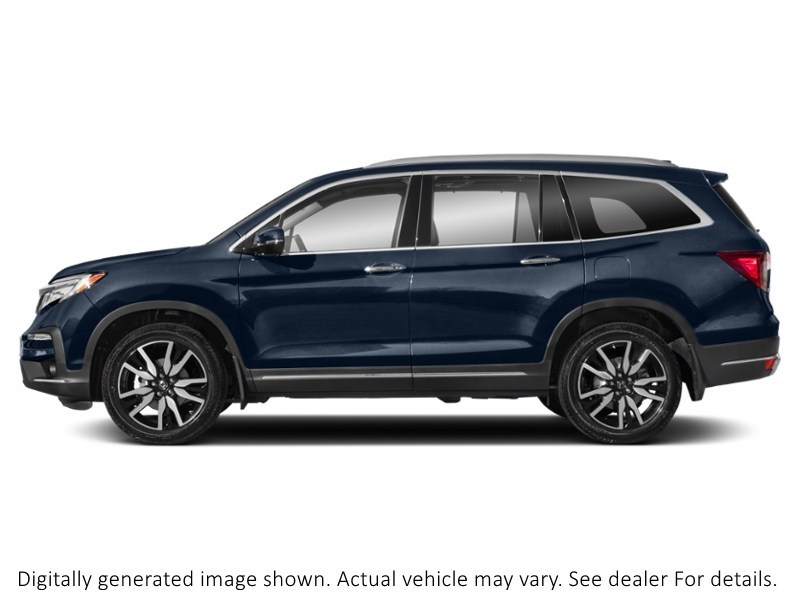 2022 Honda Pilot Touring 7-Passenger AWD Exterior Shot 6