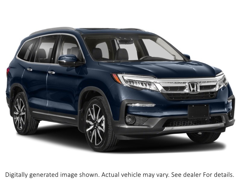 2022 Honda Pilot Touring 7-Passenger AWD Exterior Shot 8