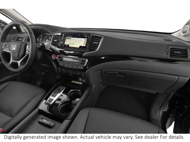 2022 Honda Pilot Touring 7-Passenger AWD Interior Shot 1