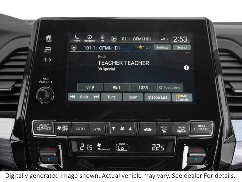 2023 Honda Odyssey Touring Auto Interior Shot 2