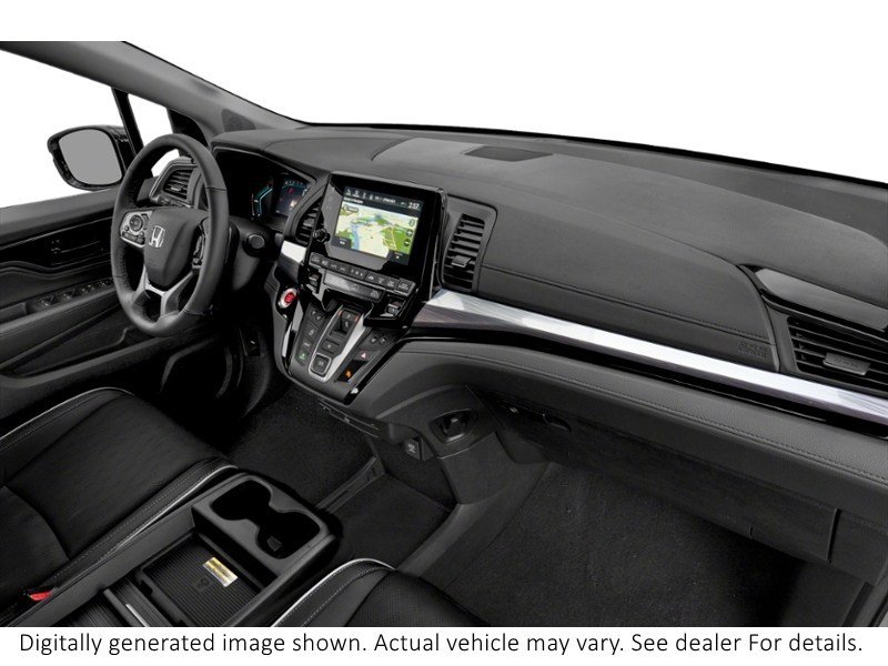 2023 Honda Odyssey Touring Auto Interior Shot 1