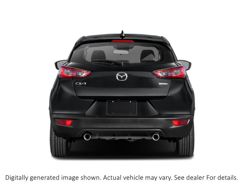 2022 Mazda Cx-3 Gs Auto FWD Exterior Shot 7
