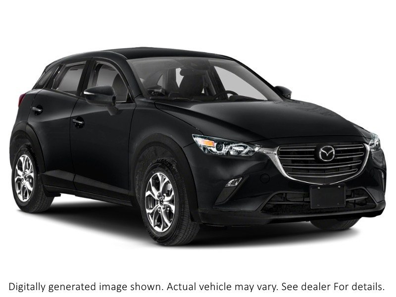 2022 Mazda Cx-3 Gs Auto FWD Exterior Shot 8
