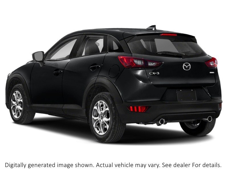 2022 Mazda Cx-3 Gs Auto FWD Exterior Shot 9