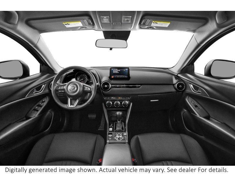 2022 Mazda Cx-3 Gs Auto FWD Interior Shot 6