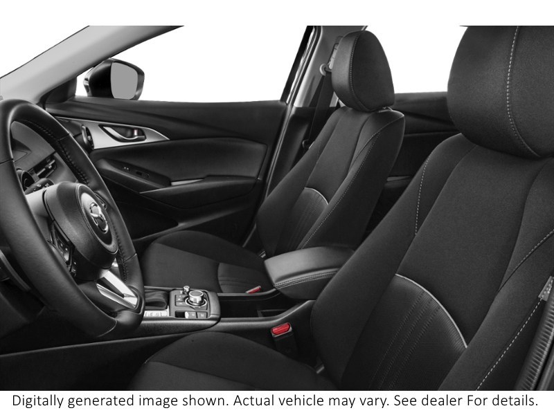 2022 Mazda Cx-3 Gs Auto FWD Interior Shot 4