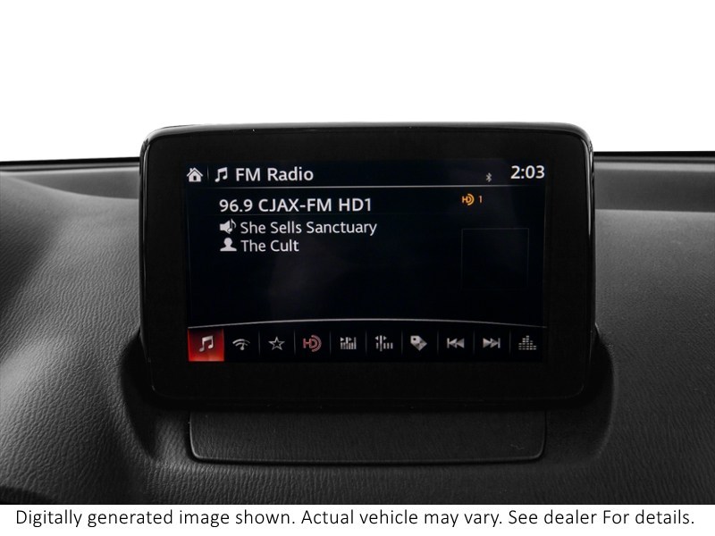 2022 Mazda Cx-3 Gs Auto FWD Interior Shot 2