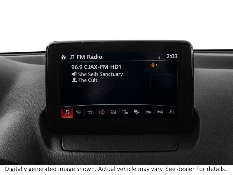 2022 Mazda Cx-3 Gs Auto FWD Interior Shot 2
