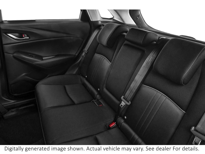 2022 Mazda Cx-3 Gs Auto FWD Interior Shot 5