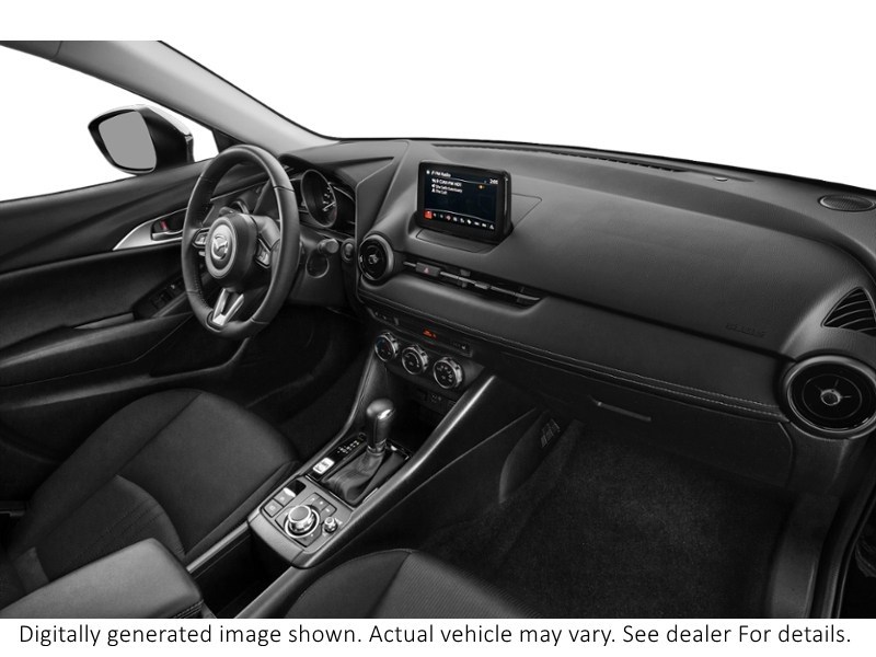 2022 Mazda Cx-3 Gs Auto FWD Interior Shot 1
