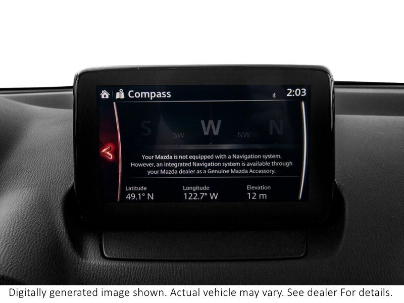 2022 Mazda Cx-3 Gs Auto FWD Interior Shot 8