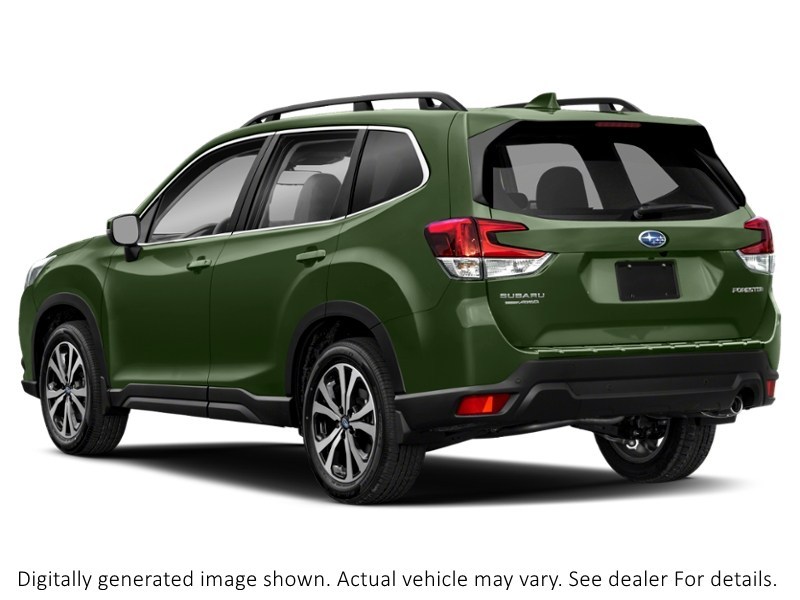 2023 Subaru Forester Limited CVT Exterior Shot 9