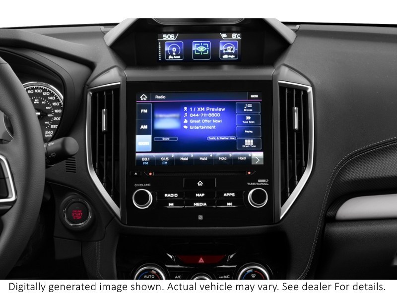2023 Subaru Forester Limited CVT Interior Shot 2