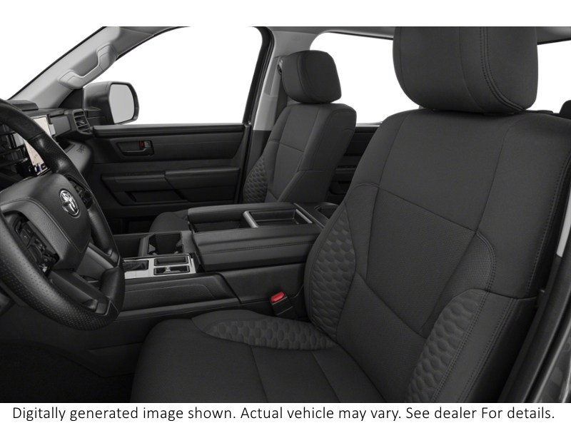 2023 Toyota Tundra TRD Off Road Interior Shot 4