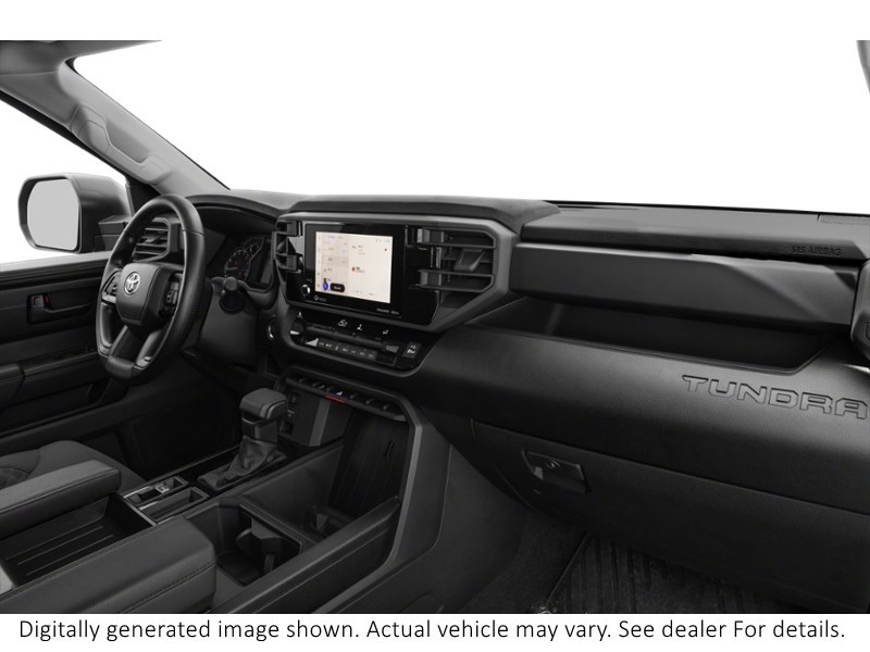 2023 Toyota Tundra TRD Off Road Interior Shot 1