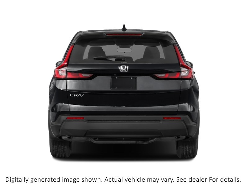 2024 Honda Cr-V Lx-B AWD Exterior Shot 7