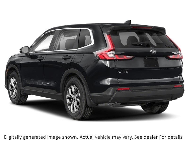 2024 Honda Cr-V Lx-B AWD Exterior Shot 9
