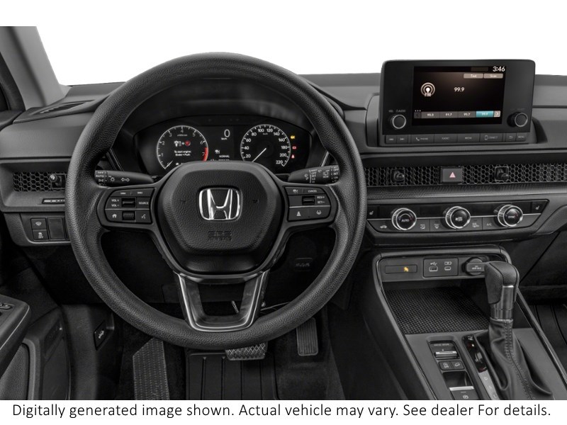 2024 Honda Cr-V Lx-B AWD Interior Shot 3