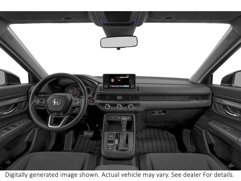 2024 Honda Cr-V Lx-B AWD Interior Shot 6