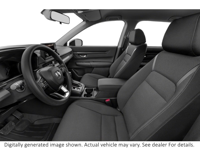 2024 Honda Cr-V Lx-B AWD Interior Shot 4