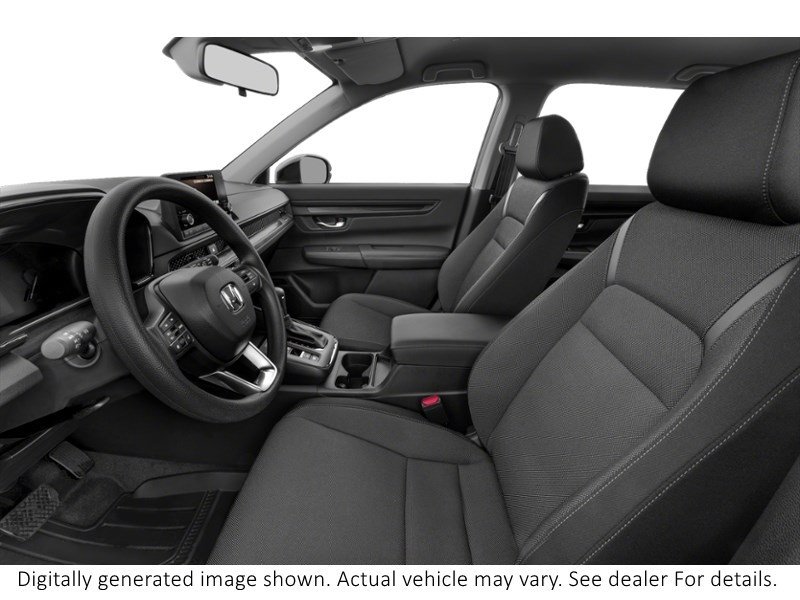2024 Honda Cr-V Lx-B AWD Interior Shot 4