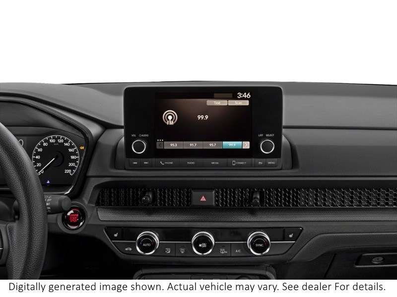 2024 Honda Cr-V Lx-B AWD Interior Shot 2