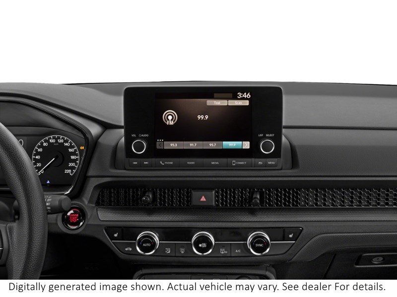 2024 Honda Cr-V Lx-B AWD Interior Shot 2