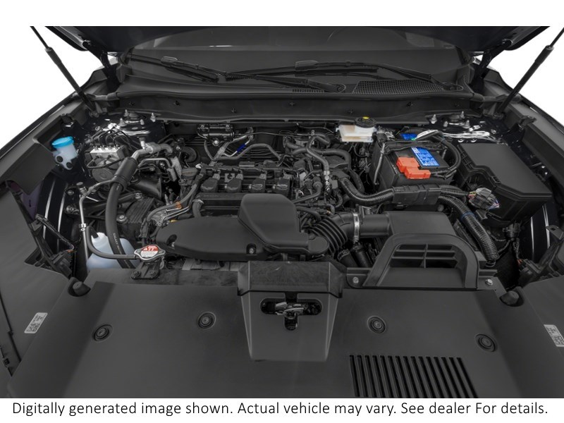 2024 Honda Cr-V Lx-B AWD Exterior Shot 3