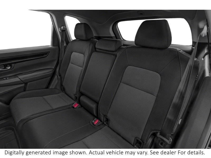 2024 Honda Cr-V Lx-B AWD Interior Shot 5