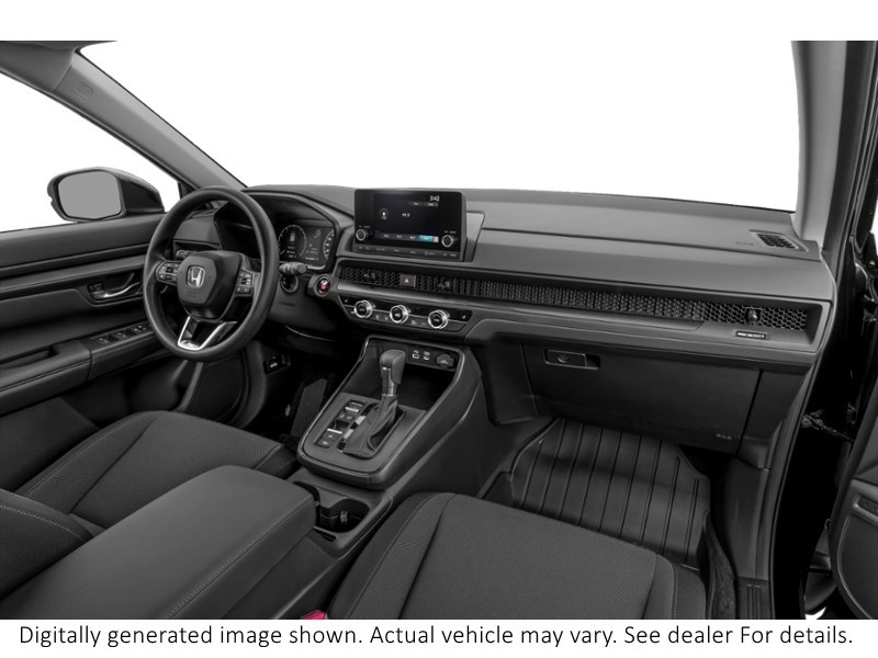 2024 Honda Cr-V Lx-B AWD Interior Shot 1