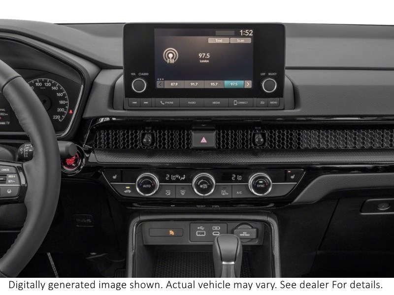 2024 Honda Cr-V Sport AWD Interior Shot 2