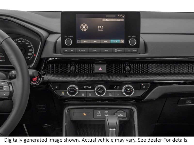 2024 Honda Cr-V Sport AWD Interior Shot 2