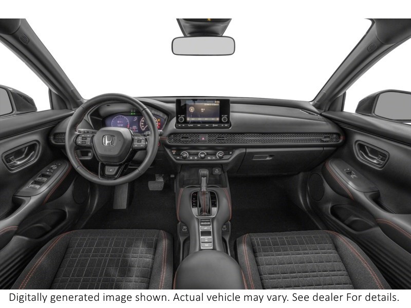 2023 Honda Hr-V Sport AWD CVT Interior Shot 6