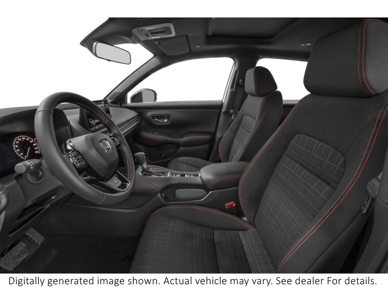 2023 Honda Hr-V Sport AWD CVT Interior Shot 4