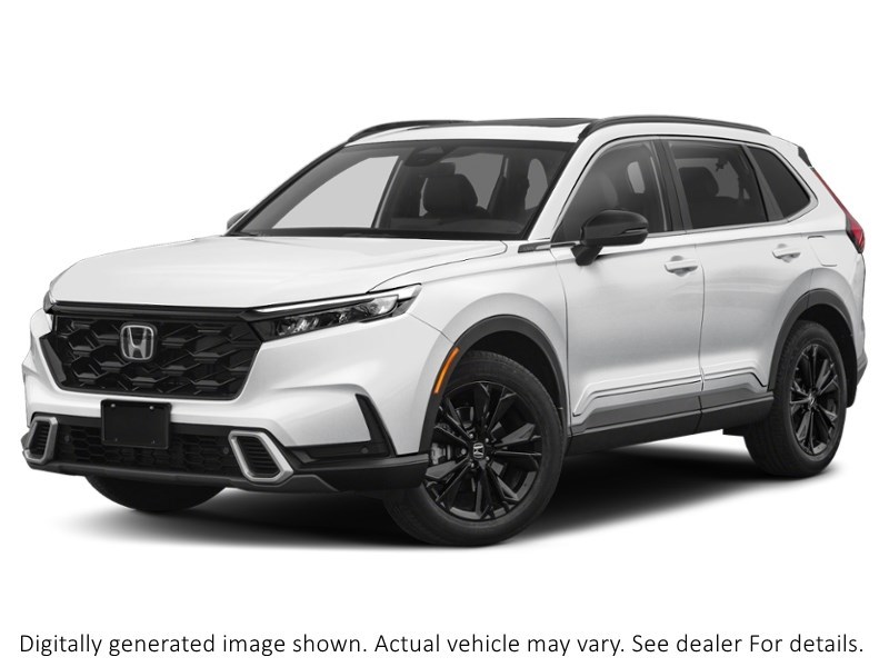 2024 Honda Cr-V Hybrid Touring AWD Exterior Shot 1
