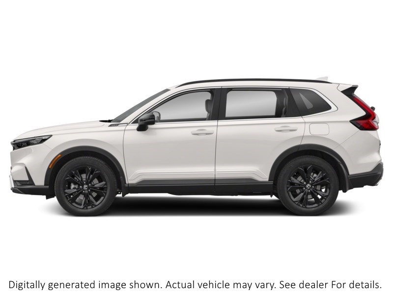 2023 Honda Cr-V Hybrid Touring AWD Exterior Shot 6