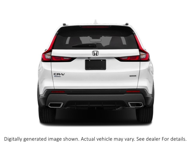 2024 Honda Cr-V Hybrid Touring AWD Exterior Shot 7