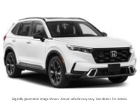 2024 Honda Cr-V Hybrid Touring AWD Exterior Shot 8