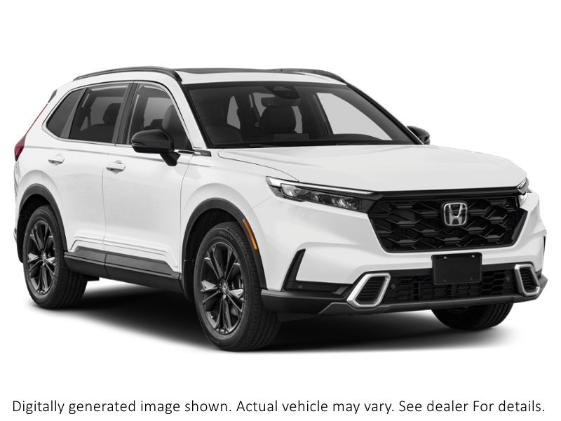 2024 Honda Cr-V Hybrid Touring AWD Exterior Shot 8